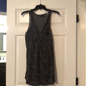 Animal Print Bathing Suit Cover Up